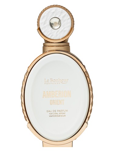 Le Bonheur Perfumes Amberion Orient fragrance bottle