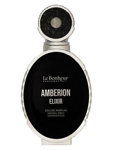 Le Bonheur Perfumes Amberion Elixir fragrance bottle