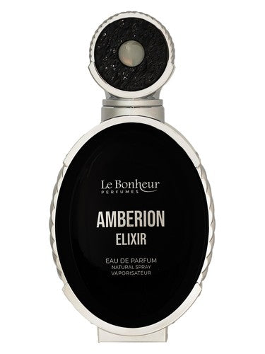 Le Bonheur Perfumes Amberion Elixir fragrance bottle