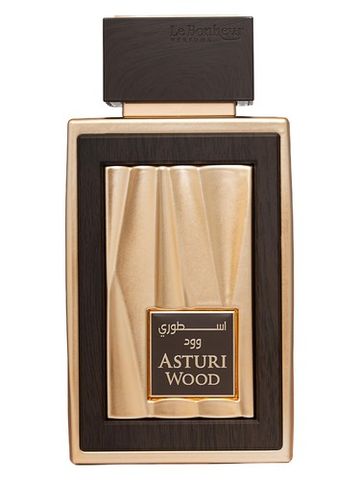 Le Bonheur Perfumes Asturi Wood fragrance bottle