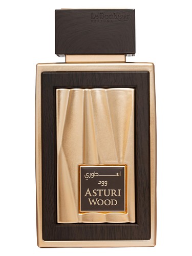 Le Bonheur Perfumes Asturi Wood fragrance bottle