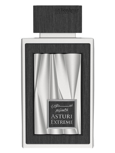 Le Bonheur Perfumes Asturi Extreme fragrance bottle