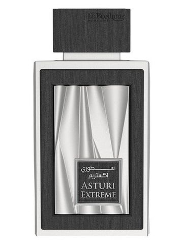 Le Bonheur Perfumes Asturi Extreme fragrance bottle