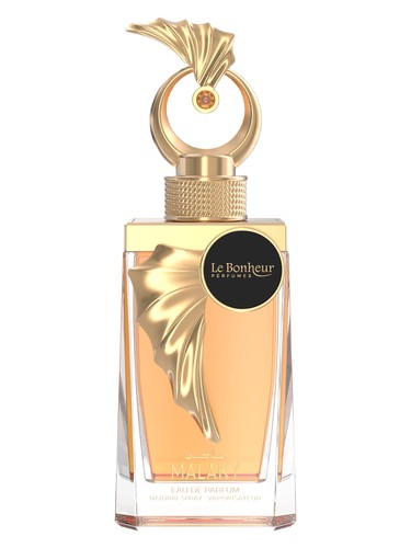 Le Bonheur Perfumes Malaky fragrance bottle
