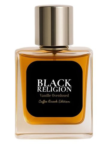 Black Religion Vanille Overdosed Coffee Break Edition fragrance bottle