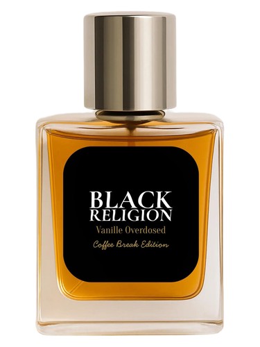 Black Religion Vanille Overdosed Coffee Break Edition fragrance bottle
