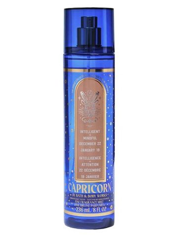 Bath & Body Works Capricorn fragrance bottle
