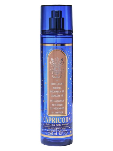 Bath & Body Works Capricorn fragrance bottle