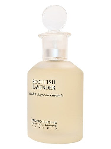Monotheme Venezia Scottish Lavender fragrance bottle