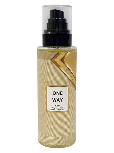 KSV One Way fragrance bottle