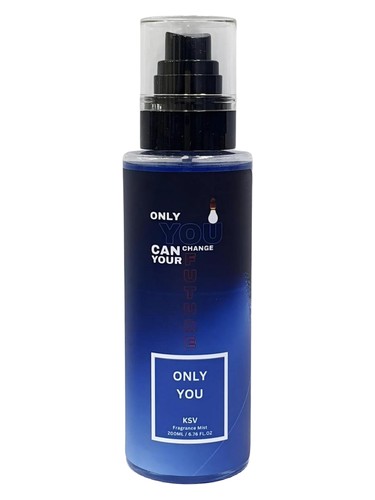 KSV Only You fragrance bottle