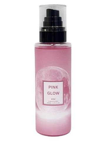 KSV Pink Glow fragrance bottle