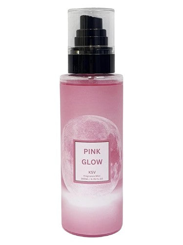 KSV Pink Glow fragrance bottle