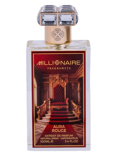Millionaire Aura Rouge fragrance bottle