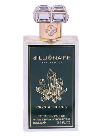 Millionaire Crystal Citrus fragrance bottle