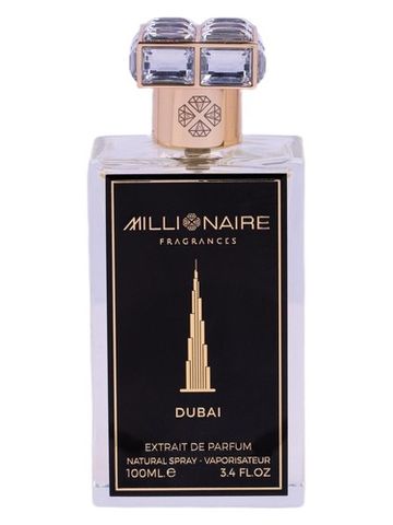 Millionaire Dubai fragrance bottle