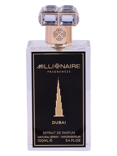 Millionaire Dubai fragrance bottle