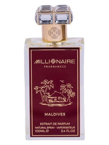 Millionaire Maldives fragrance bottle