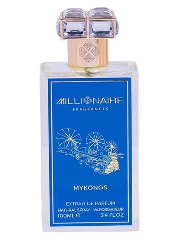 Millionaire Mykonos fragrance bottle