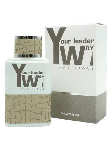 Parli Parfum Your Leader Way. Ambitious fragrance bottle