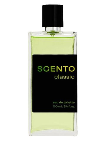 La Ville SCENTO Classic fragrance bottle
