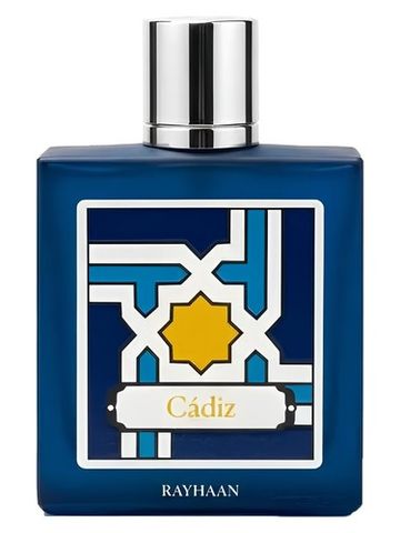 Rayhaan Cadiz fragrance bottle