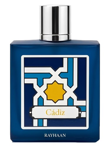 Rayhaan Cadiz fragrance bottle