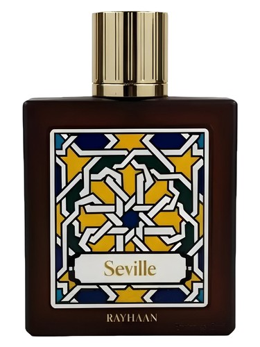 Rayhaan Seville fragrance bottle