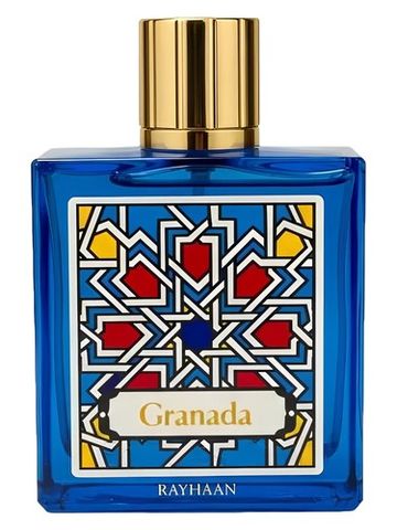 Rayhaan Granada fragrance bottle