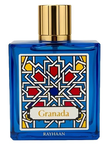 Rayhaan Granada fragrance bottle