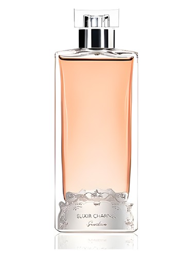 Guerlain Elixir Charnel Floral Romantique fragrance bottle