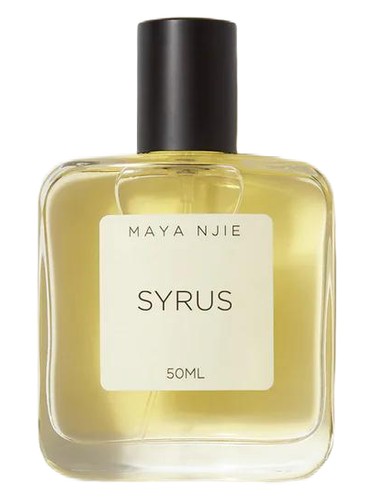 Maya Njie Syrus fragrance bottle