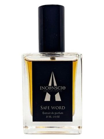 Inconscio Odori et Profumi Safe Word fragrance bottle