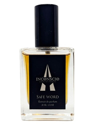 Inconscio Odori et Profumi Safe Word fragrance bottle