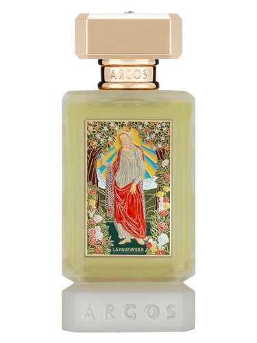 Argos La Primavera fragrance bottle