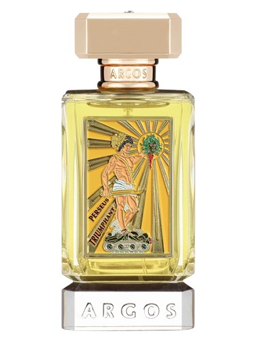 Argos Perseus Triumphant fragrance bottle