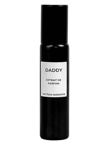 The Vers Narrative Daddy fragrance bottle