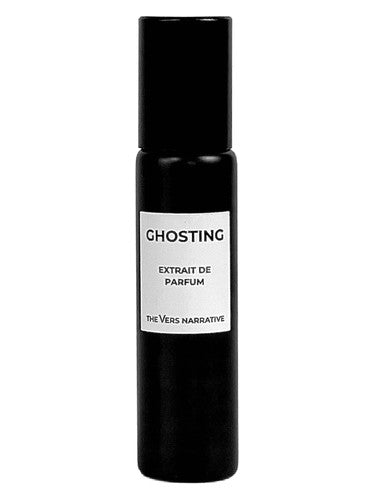 The Vers Narrative Ghosting fragrance bottle