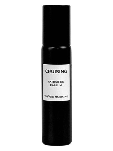 The Vers Narrative Cruising fragrance bottle