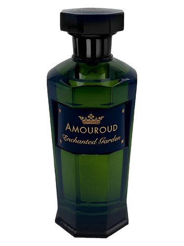 Amouroud Enchanted Garden fragrance bottle