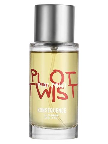 Konsequence Plot Twist fragrance bottle
