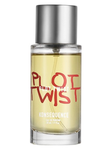 Konsequence Plot Twist fragrance bottle