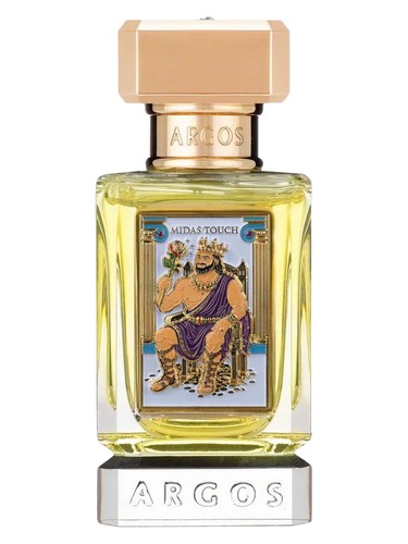 Argos Midas Touch fragrance bottle