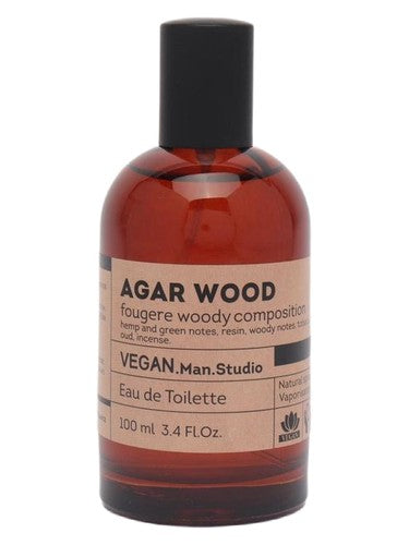 Vinci Agar Wood fragrance bottle