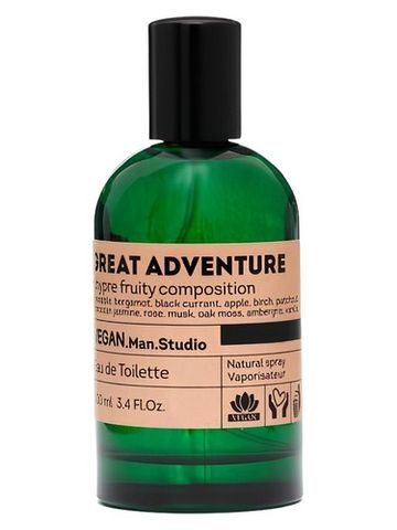 Vinci Great Adventure fragrance bottle