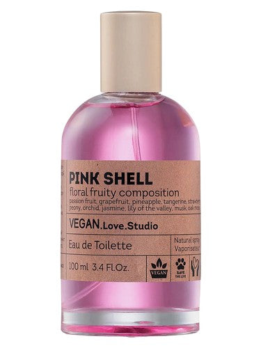 Vinci Pink Shell fragrance bottle
