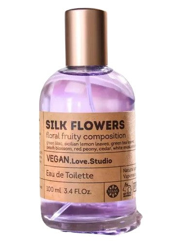 Vinci Silk Flowers fragrance bottle