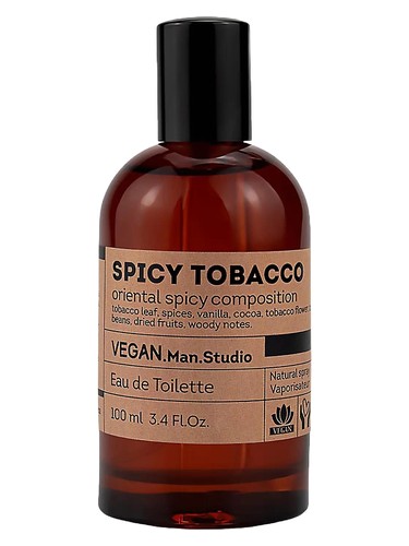 Vinci Spicy Tobacco fragrance bottle