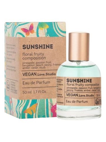 Vinci Sunshine fragrance bottle