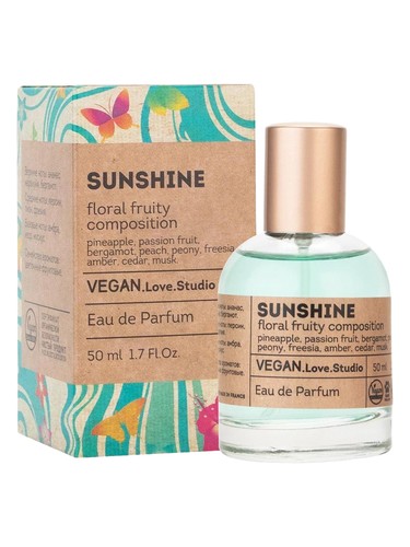 Vinci Sunshine fragrance bottle